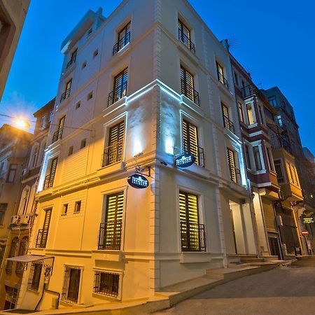 Hotel Invictum Residencia Estambul Exterior foto