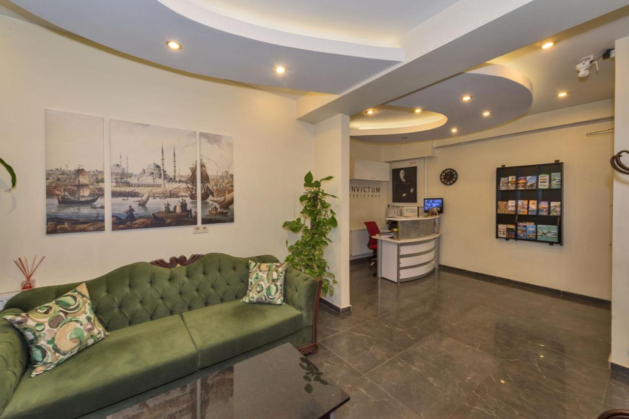 Hotel Invictum Residencia Estambul Exterior foto