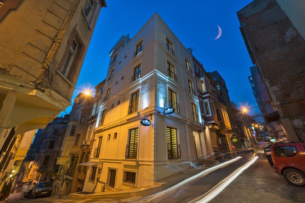 Hotel Invictum Residencia Estambul Exterior foto
