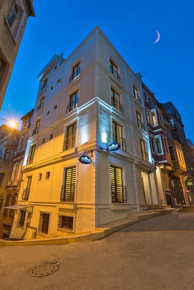 Hotel Invictum Residencia Estambul Exterior foto