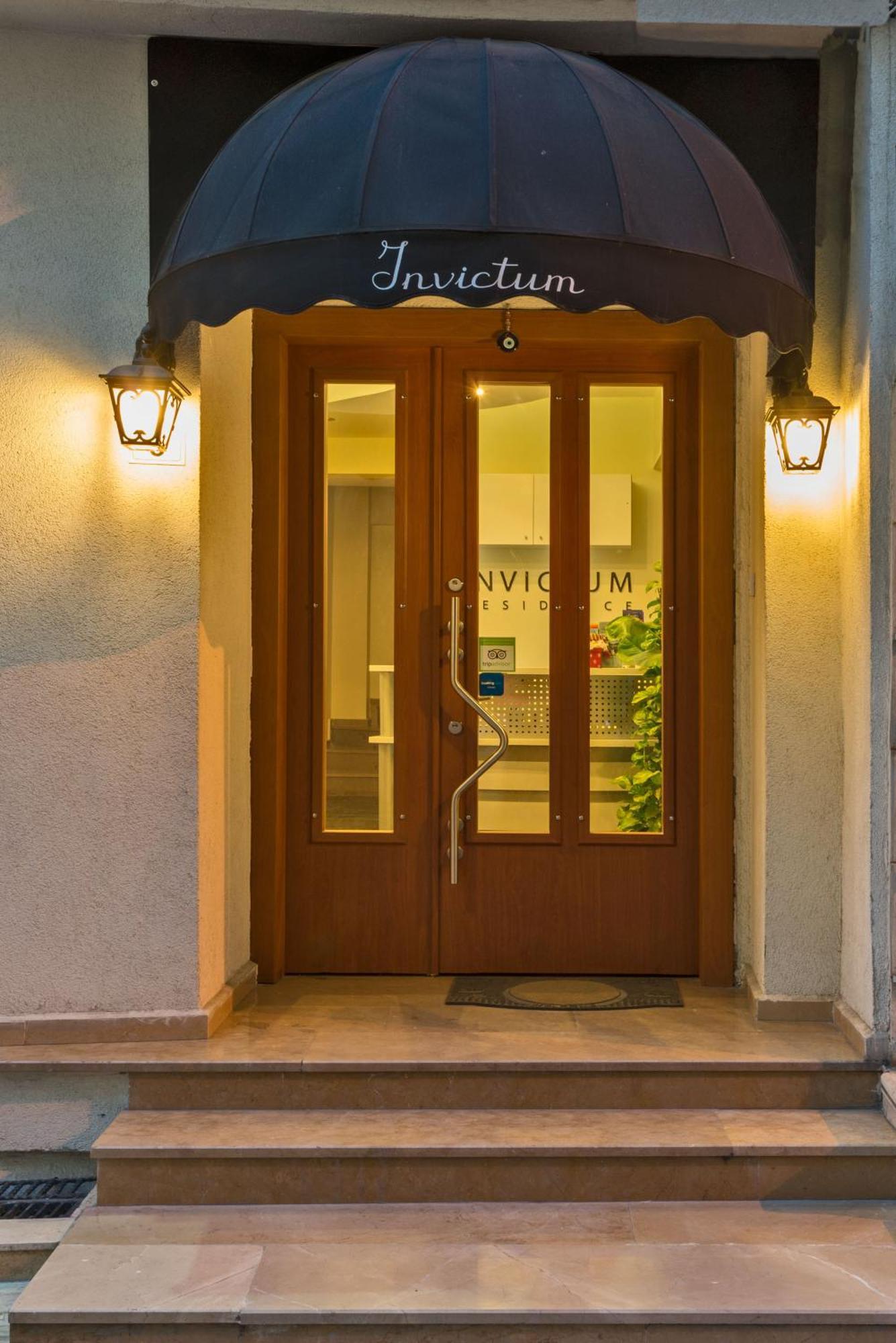 Hotel Invictum Residencia Estambul Exterior foto