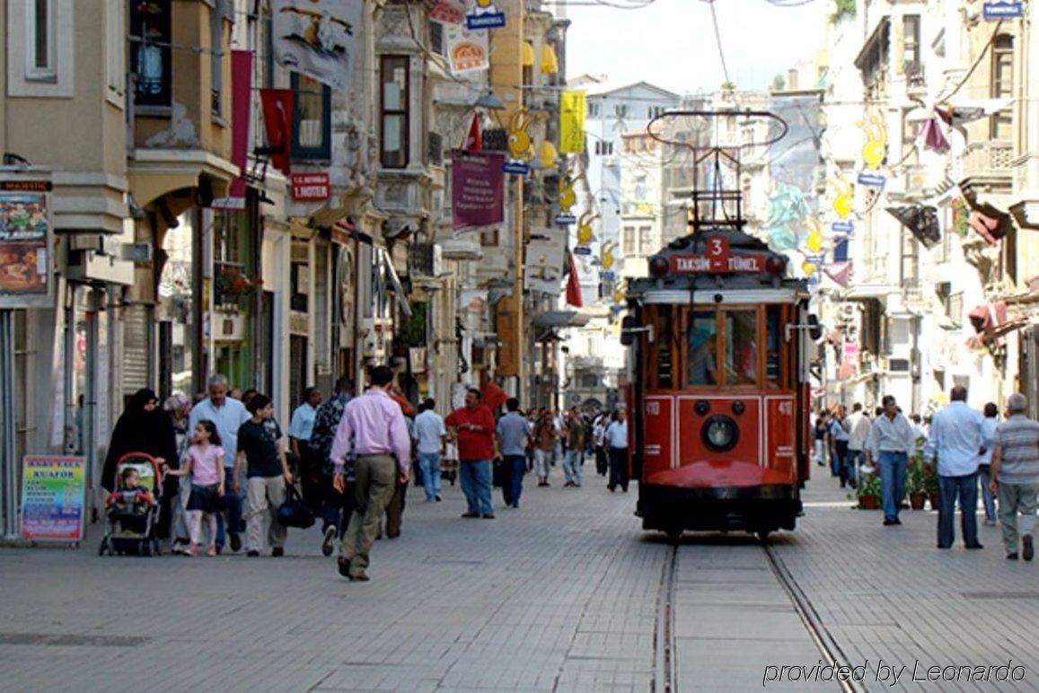 Hotel Invictum Residencia Estambul Exterior foto