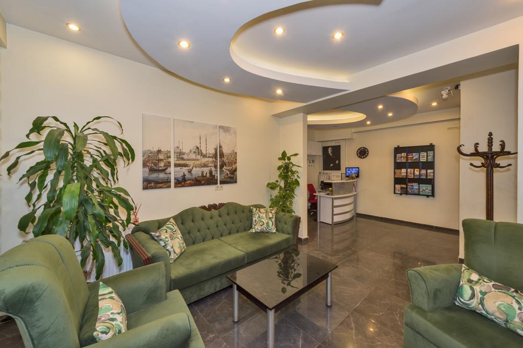 Hotel Invictum Residencia Estambul Exterior foto