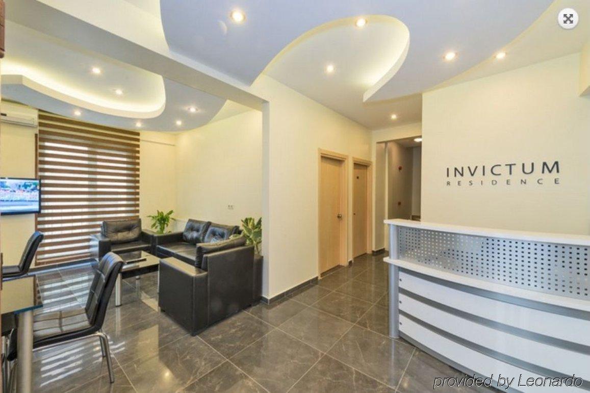 Hotel Invictum Residencia Estambul Exterior foto