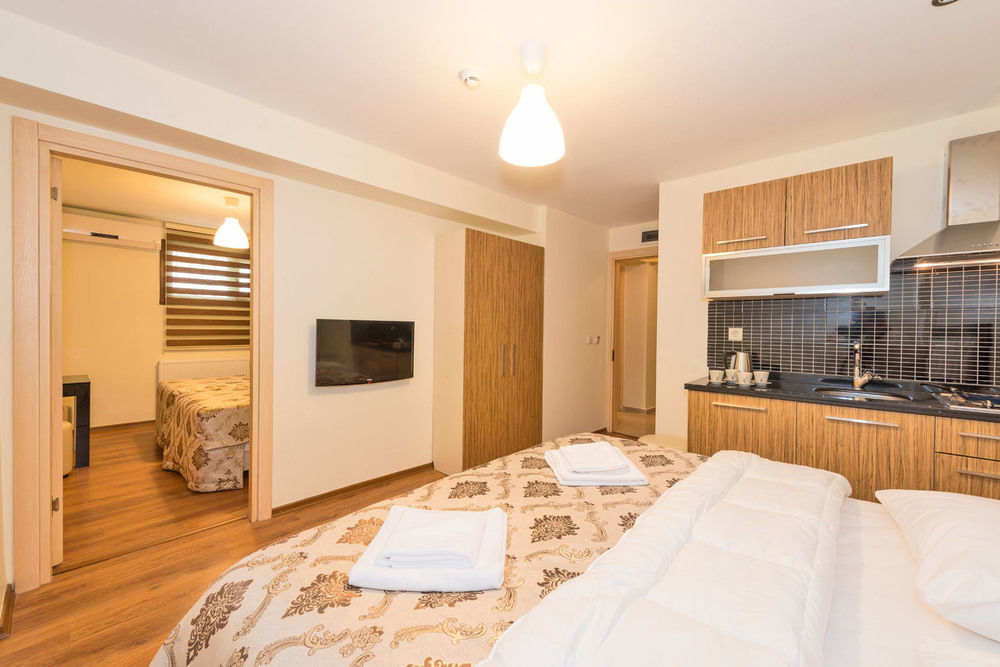Hotel Invictum Residencia Estambul Exterior foto