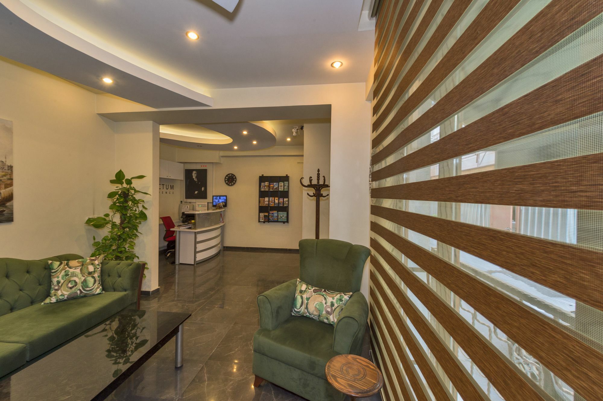 Hotel Invictum Residencia Estambul Exterior foto