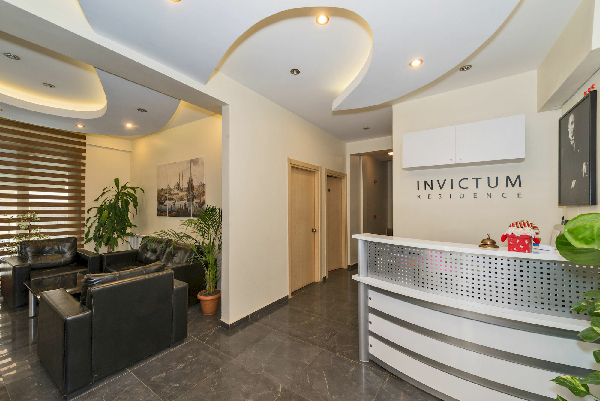 Hotel Invictum Residencia Estambul Exterior foto