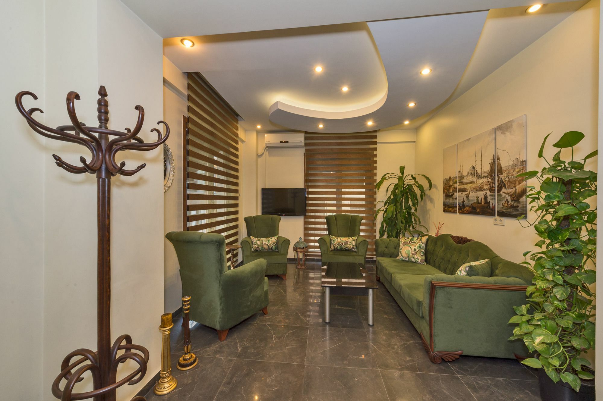 Hotel Invictum Residencia Estambul Exterior foto