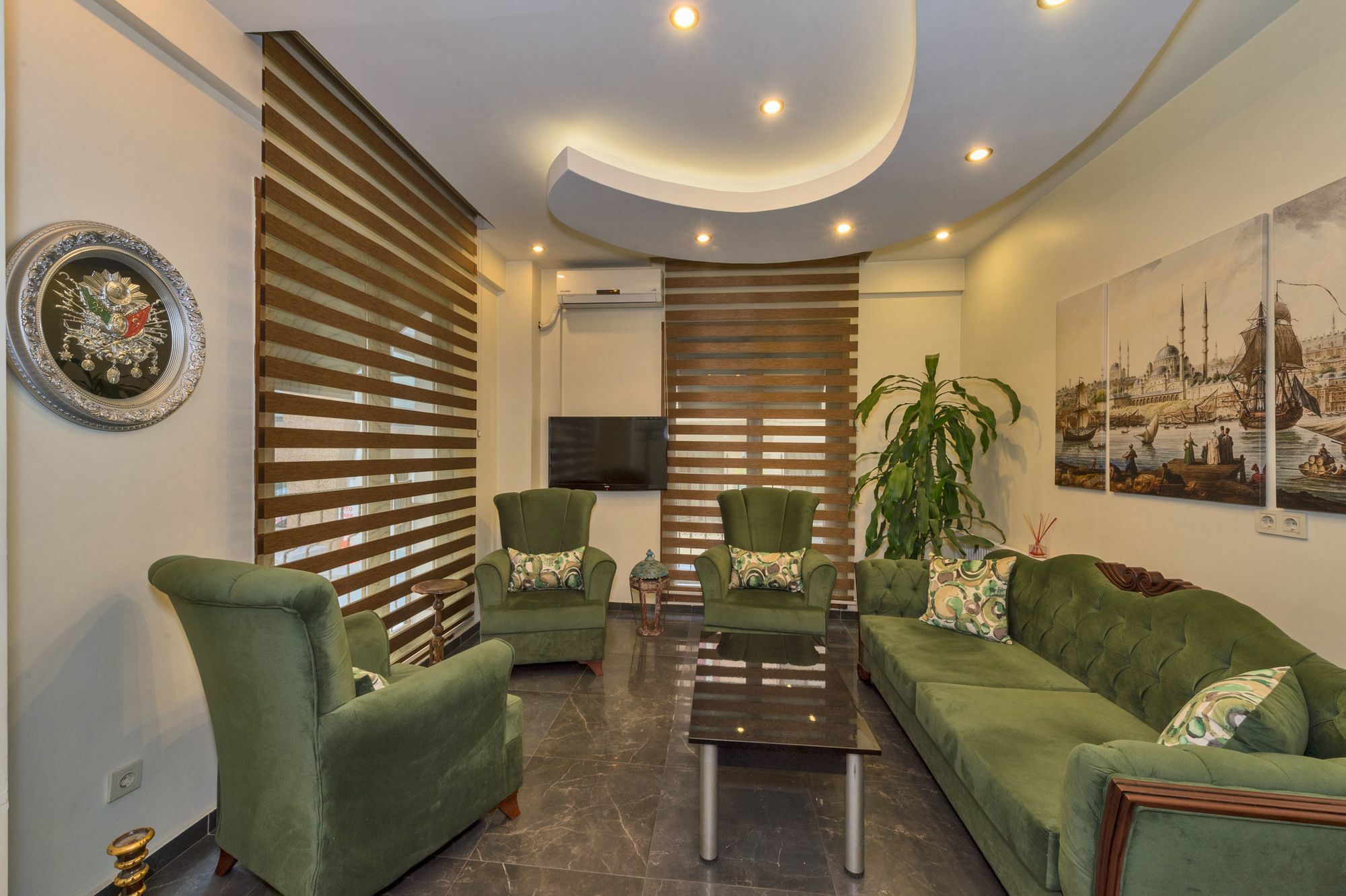 Hotel Invictum Residencia Estambul Exterior foto