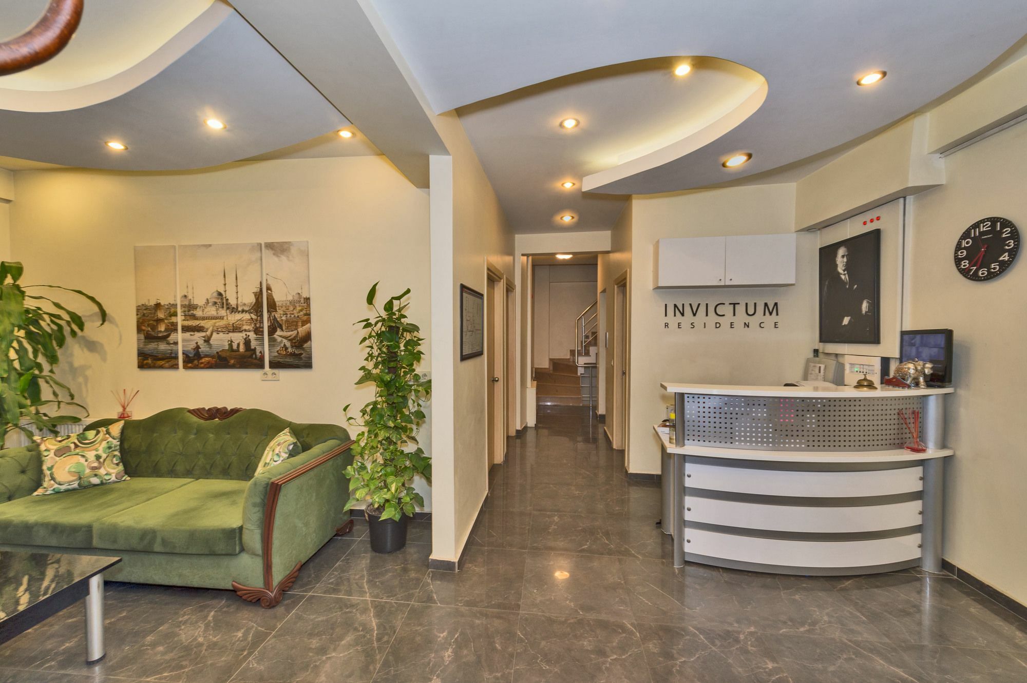 Hotel Invictum Residencia Estambul Exterior foto