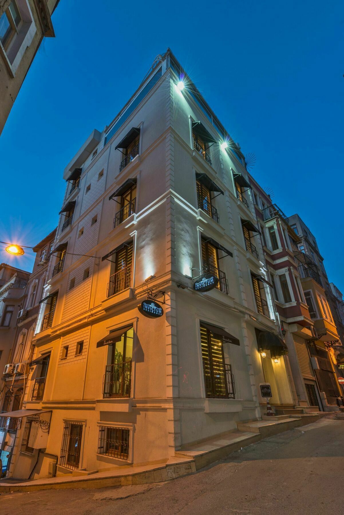 Hotel Invictum Residencia Estambul Exterior foto